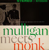 Thelonious Monk - Mulligan Meets Monk (LP, Album, Reissue, Stereo) - Very Good Plus (VG+) / Very Good Plus (VG+)