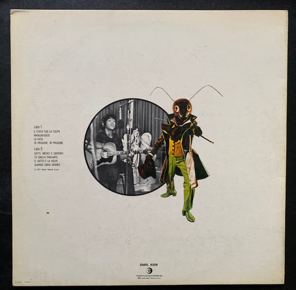 Release: Burattino Senza Fili-Vinyl-Italy-1977-SMRL 6209-22521353