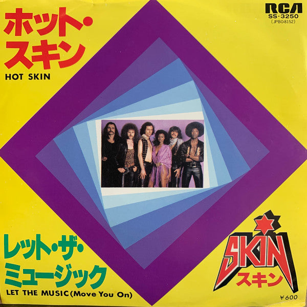 Release: Hot Skin-Vinyl-Japan-1980-SS-3250-30989050