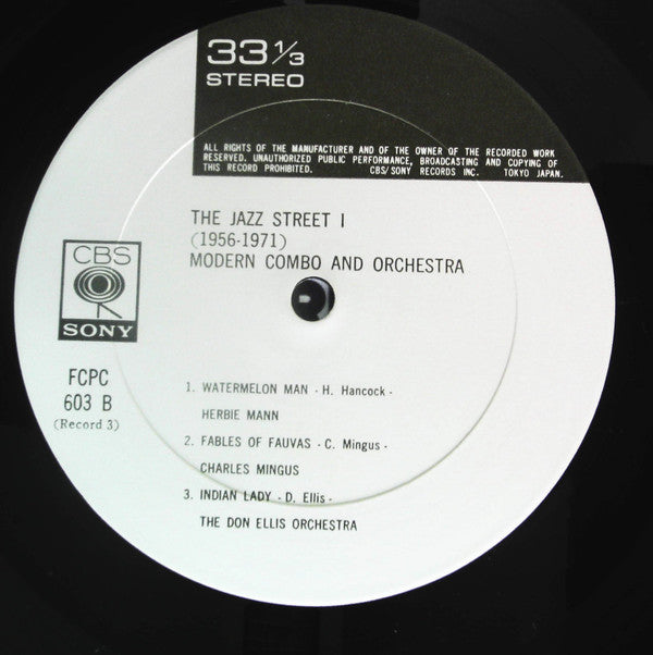 The Jazz Street 1 Modern Combo And Orchestra 2