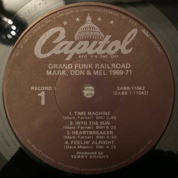 Release: Mark, Don & Mel 1969-71-Vinyl-US-None-SABB-11042-15751132