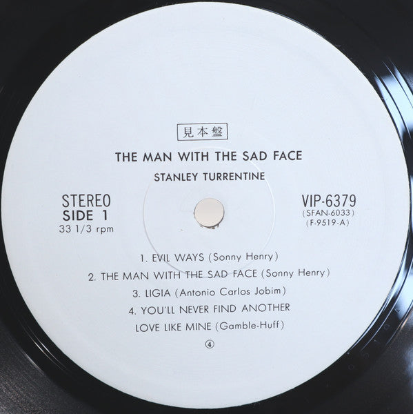 The Man With The Sad Face