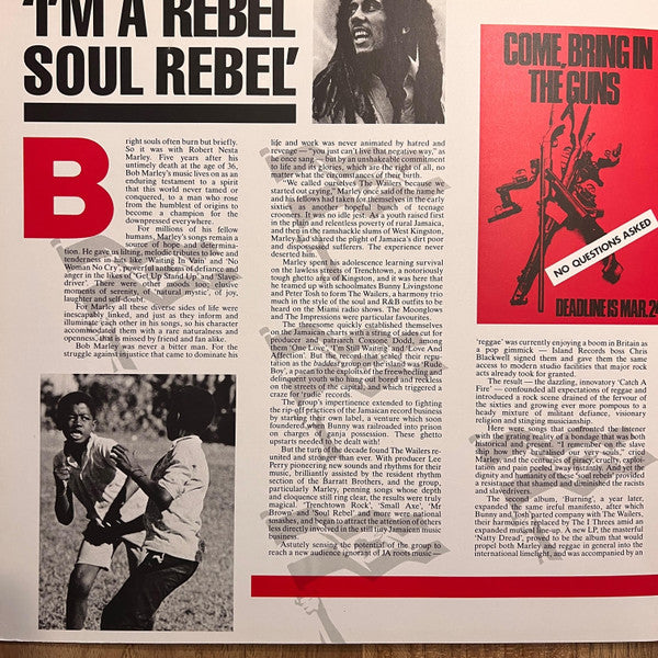 Release: Rebel Music-Vinyl-Europe-1986-207 760-25037149