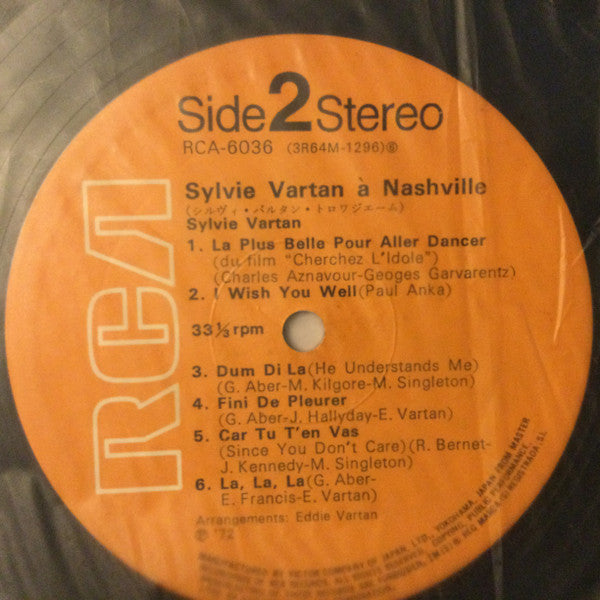 Sylvie Vartan À Nashville = シルヴィ・バルタン・トロワジエーム