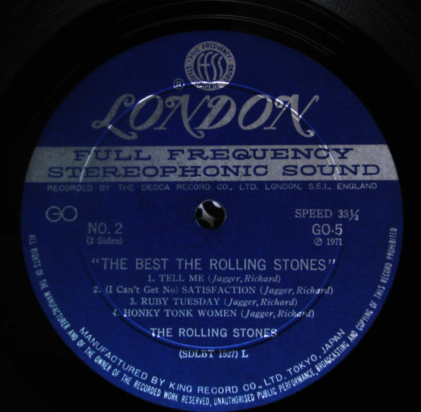 The Best The Rolling Stones