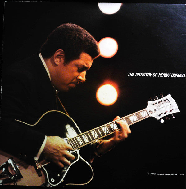 The Artistry Of Kenny Burrell