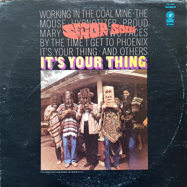 Release: It's Your Thing-Vinyl-US-1969-DSS-5005, DSS-5005-13574338