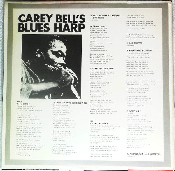 Carey Bell's Blues Harp