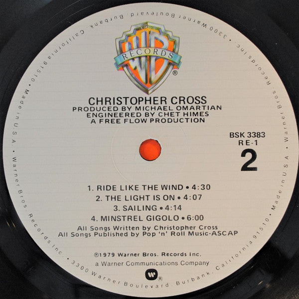 Christopher Cross