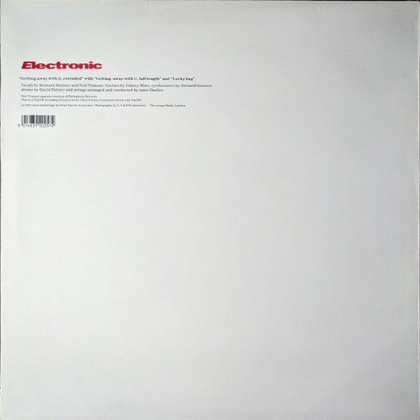 Master Release: Getting Away With It... by Electronic