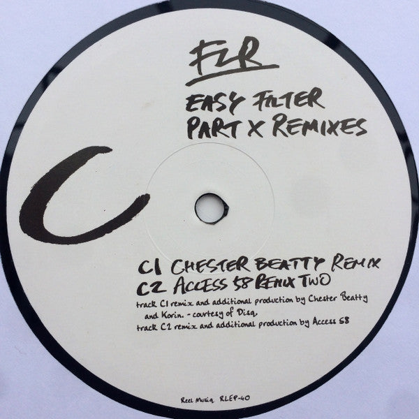Easy Filter Part X (Remixes)
