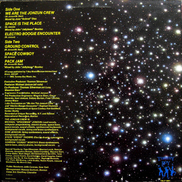 Lost In Space
