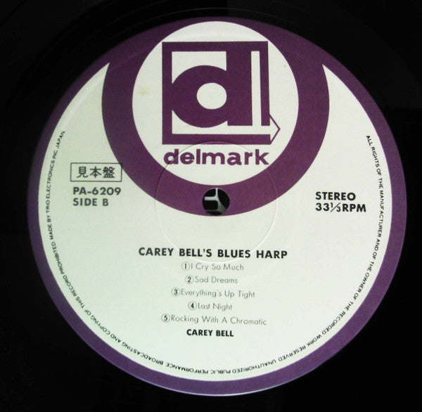 Carey Bell's Blues Harp