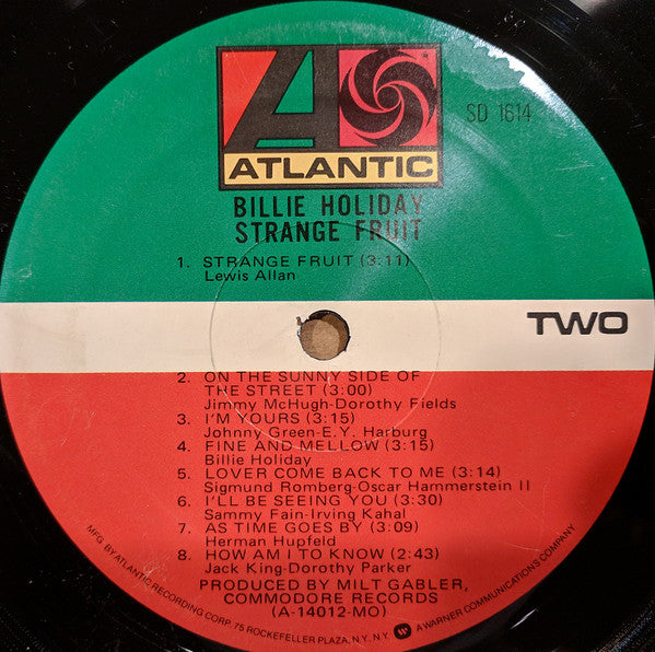 Strange Fruit
