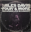 Miles Davis - 'Four' & More - Recorded Live In Concert (Vinyl, LP, Album, Reissue, Stereo) Very Good Plus (VG+) / Good Plus (G+)