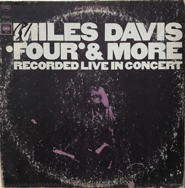 Release: 'Four' & More (Recorded Live In Concert)-Vinyl-US-None-CS 9253-16159694