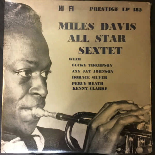 Master Release: Miles Davis All Star Sextet by The Miles Davis Sextet