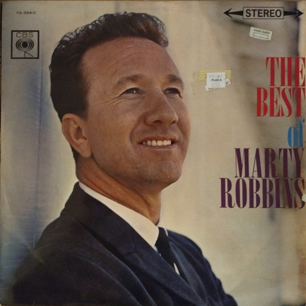 Release: The Best Of Marty Robbins-Vinyl-Japan-1964-YS-394-C-13084609