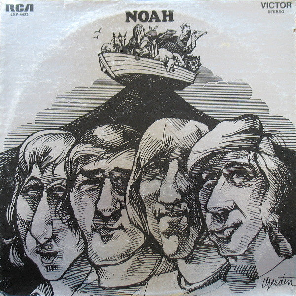 Release: Noah-Vinyl-US-1970-LSP-4432-11406545