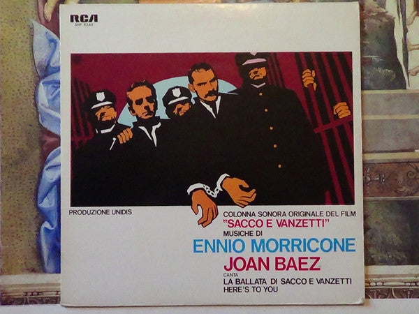 死刑台のメロディ = Sacco E Vanzetti (Colonna Sonora Originale Del Film)