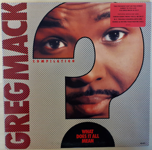 Release: What Does It All Mean-Vinyl-US-1989-MOT-6279-22392676