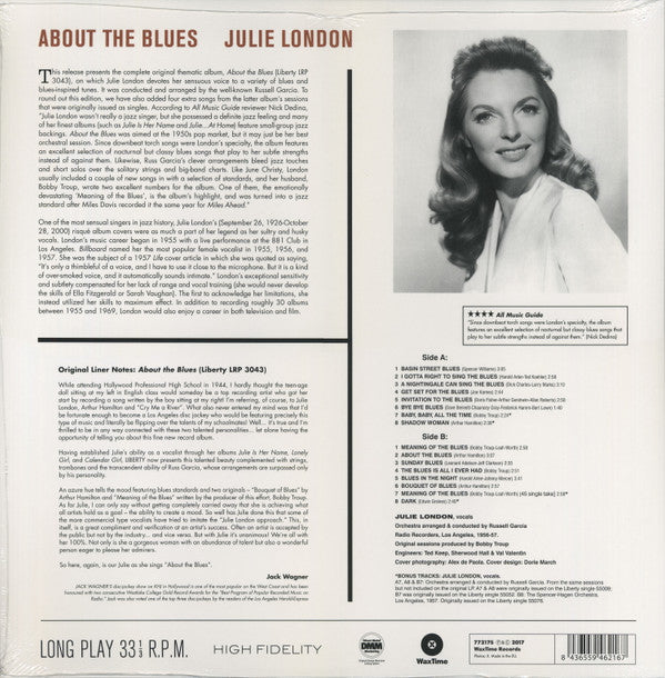 About the Blues