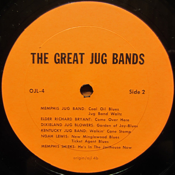 The Great Jug Bands