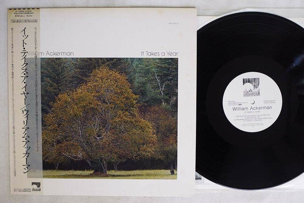 Release: It Takes A Year-Vinyl-Japan-1977-WHP-28013-13971125
