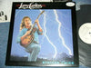 Larry Carlton - Strikes Twice = ストライクス・トワイス (Vinyl, LP, Album, Promo) Very Good (VG) / Good Plus (G+)