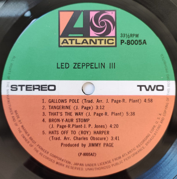 Led Zeppelin III