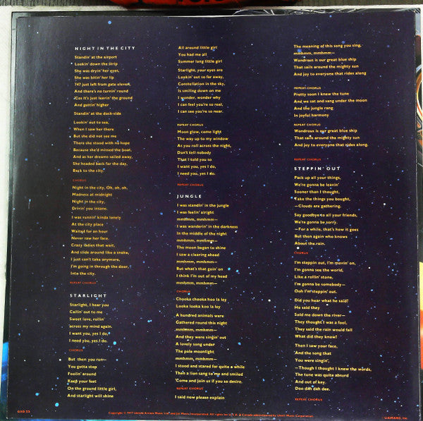 Out Of The Blue = アウト・オブ・ザ・ブルー