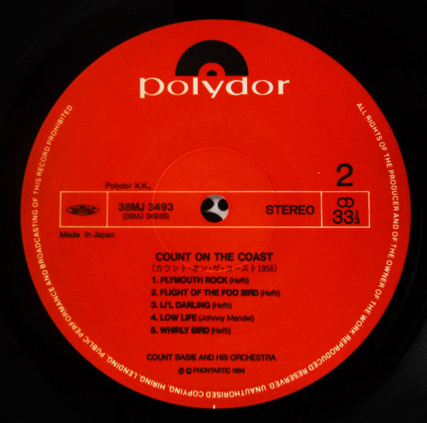 Count On The Coast '58