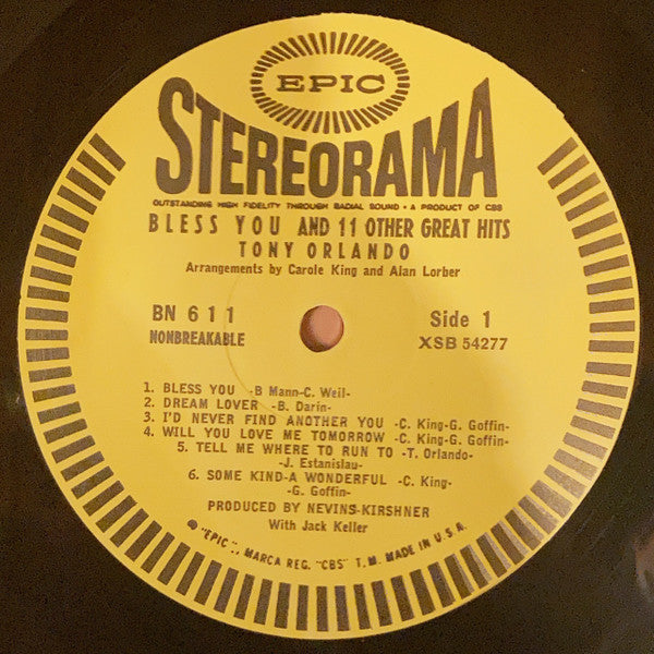 Bless You And 11 Other Great Hits