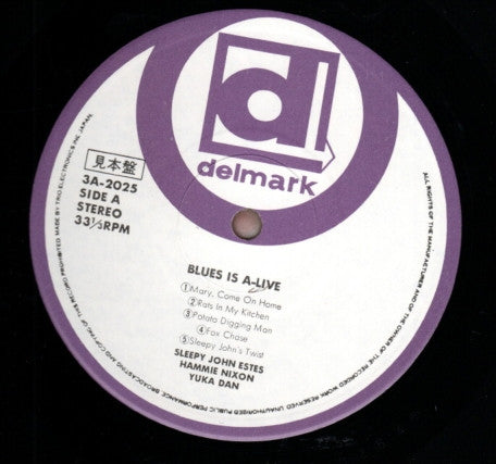 Blues Is A-Live