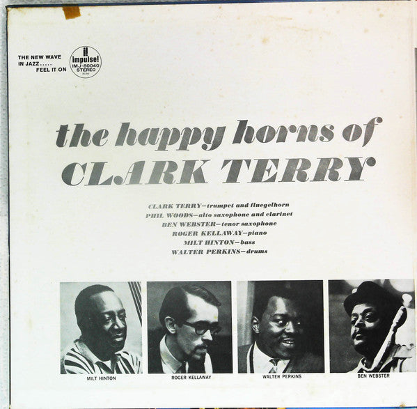The Happy Horns Of Clark Terry