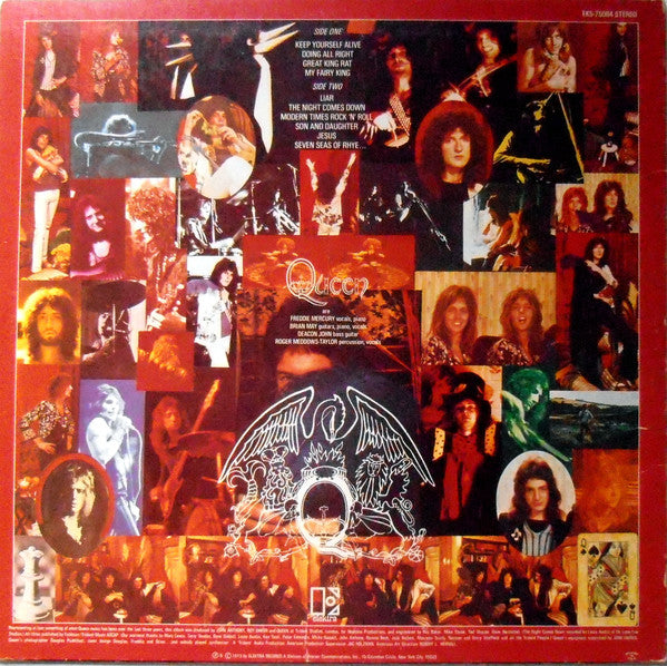 Release: Queen-Vinyl-US-1973-EKS -75064, 75064-27684744