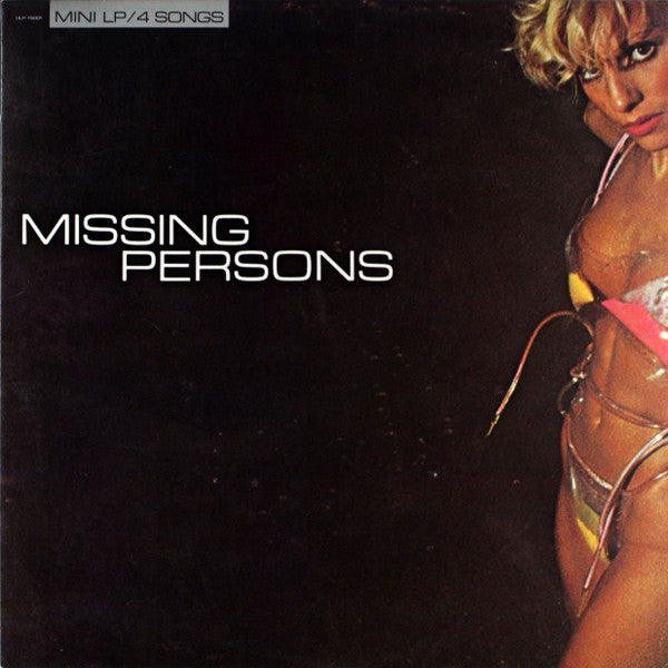 Release: Missing Persons-Vinyl-US-1982-DLP-15001-13344000
