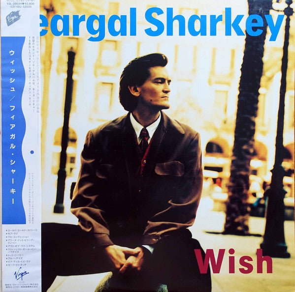 Master Release: Wish by Feargal Sharkey