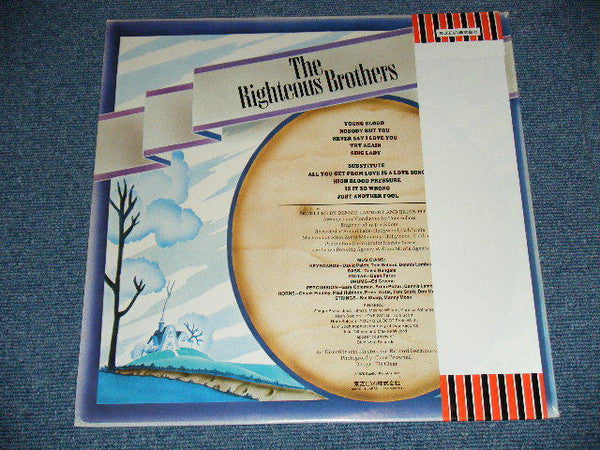 Release: The Sons Of Mrs. Righteous-Vinyl-Japan-1975-ECS-80204-12369359