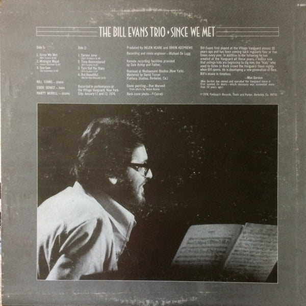 Release: Since We Met-Vinyl-US-1976-F-9501-DJ-11332070