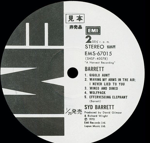 The Madcap Laughs / Barrett