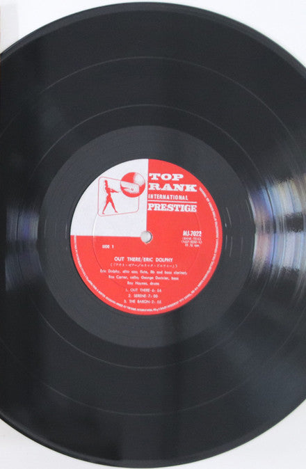 Release: Out There-Vinyl-Japan-None-MJ-7022, MJ-7022-14711946