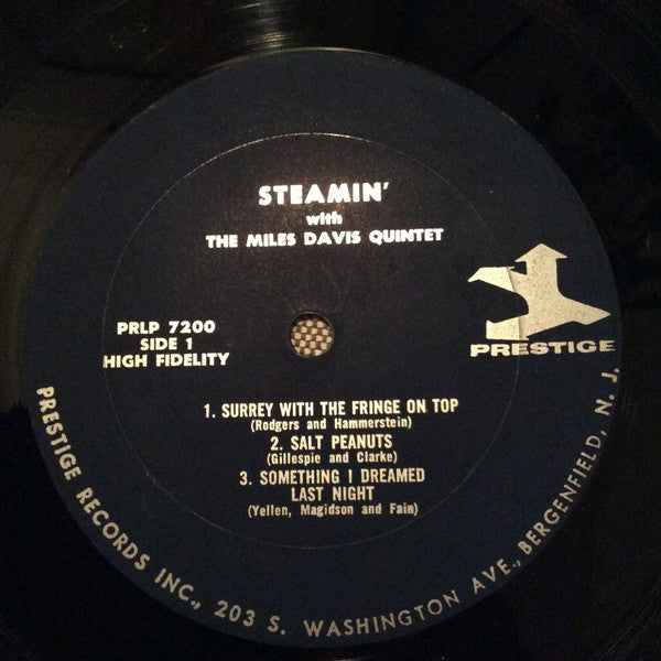 Steamin' With The Miles Davis Quintet