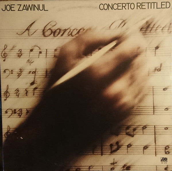 Master Release: Concerto Retitled by Joe Zawinul