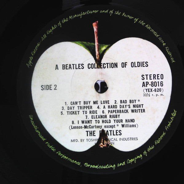 A Collection Of Beatles Oldies