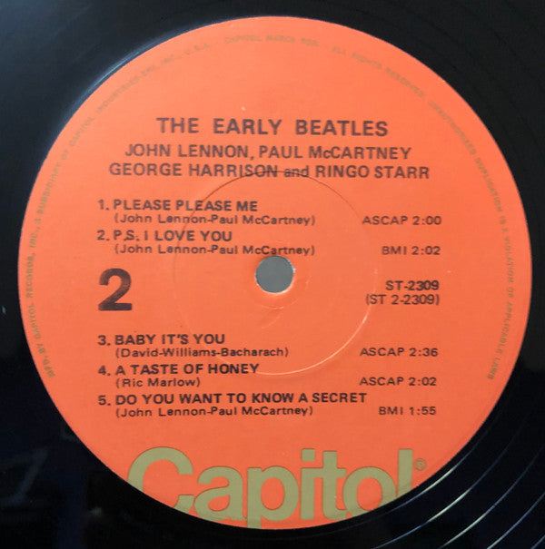 The Early Beatles