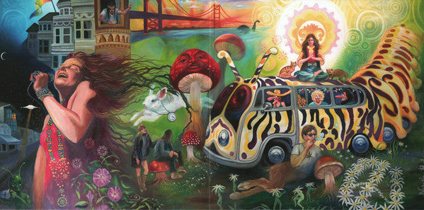 Master Release: Sex, Dope & Cheap Thrills by Big Brother & The Holding Company