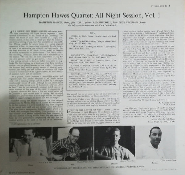 All Night Session, Vol. 1