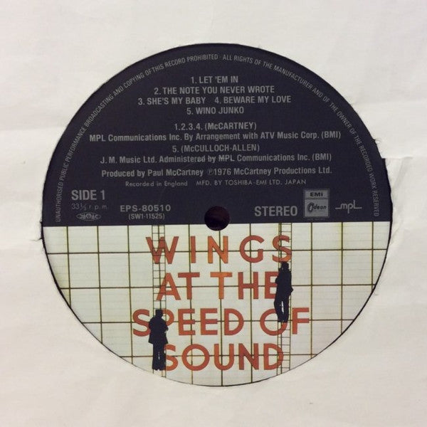 Wings At The Speed Of Sound