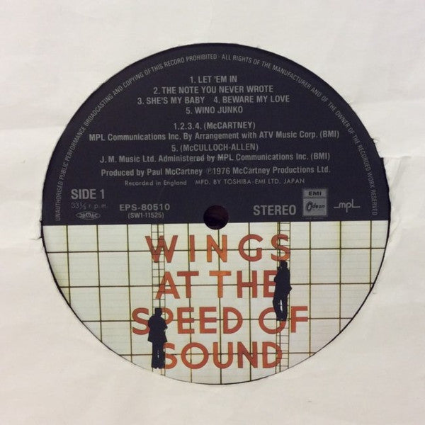 Wings At The Speed Of Sound